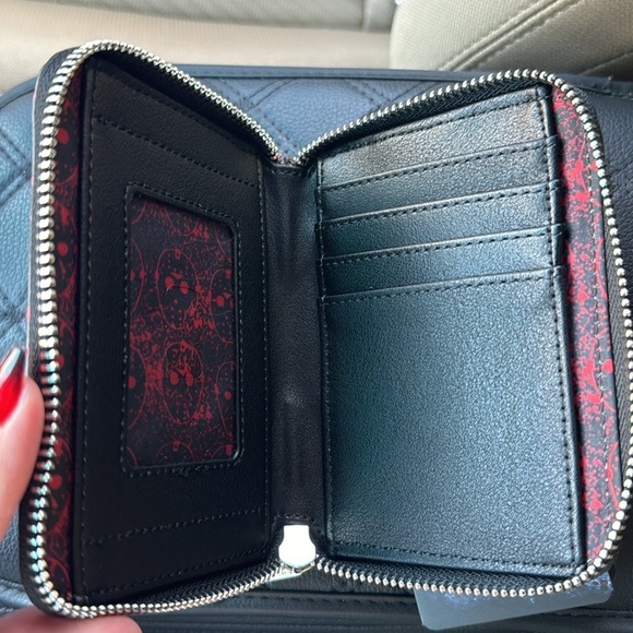 Loungefly Friday the 13th collection exclusive wallet NWT - Picture 6 of 7